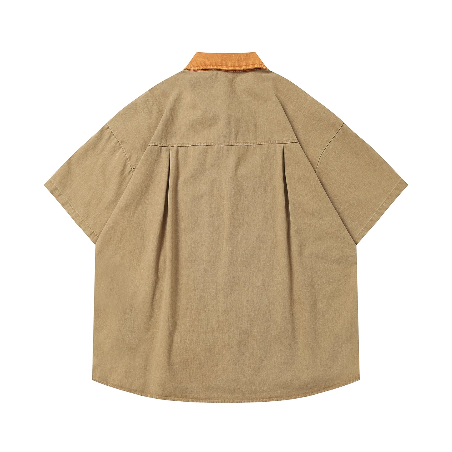 Labubu Embroidered Two Toned Shirt