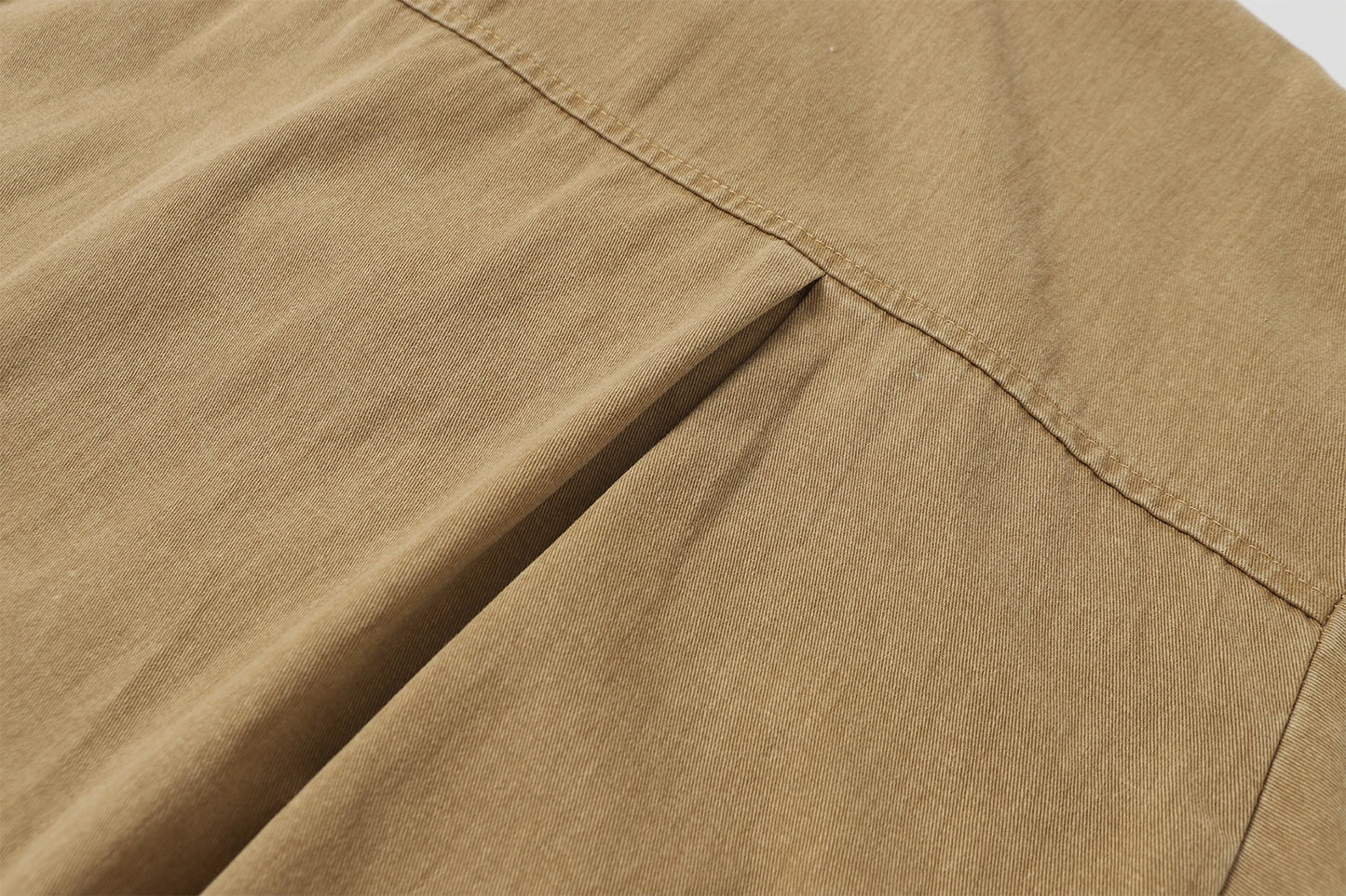 Labubu Embroidered Two Toned Shirt
