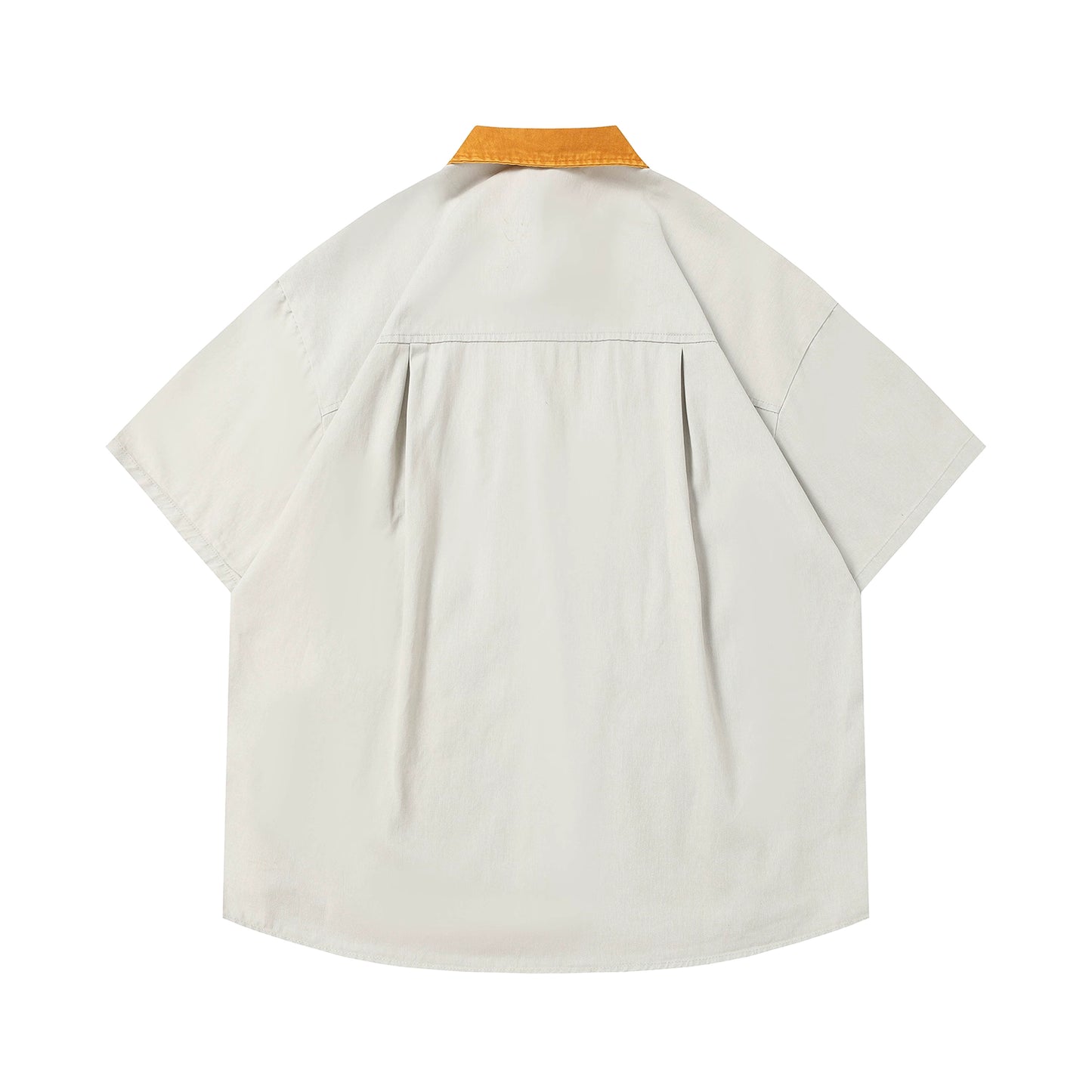 Labubu Embroidered Two Toned Shirt