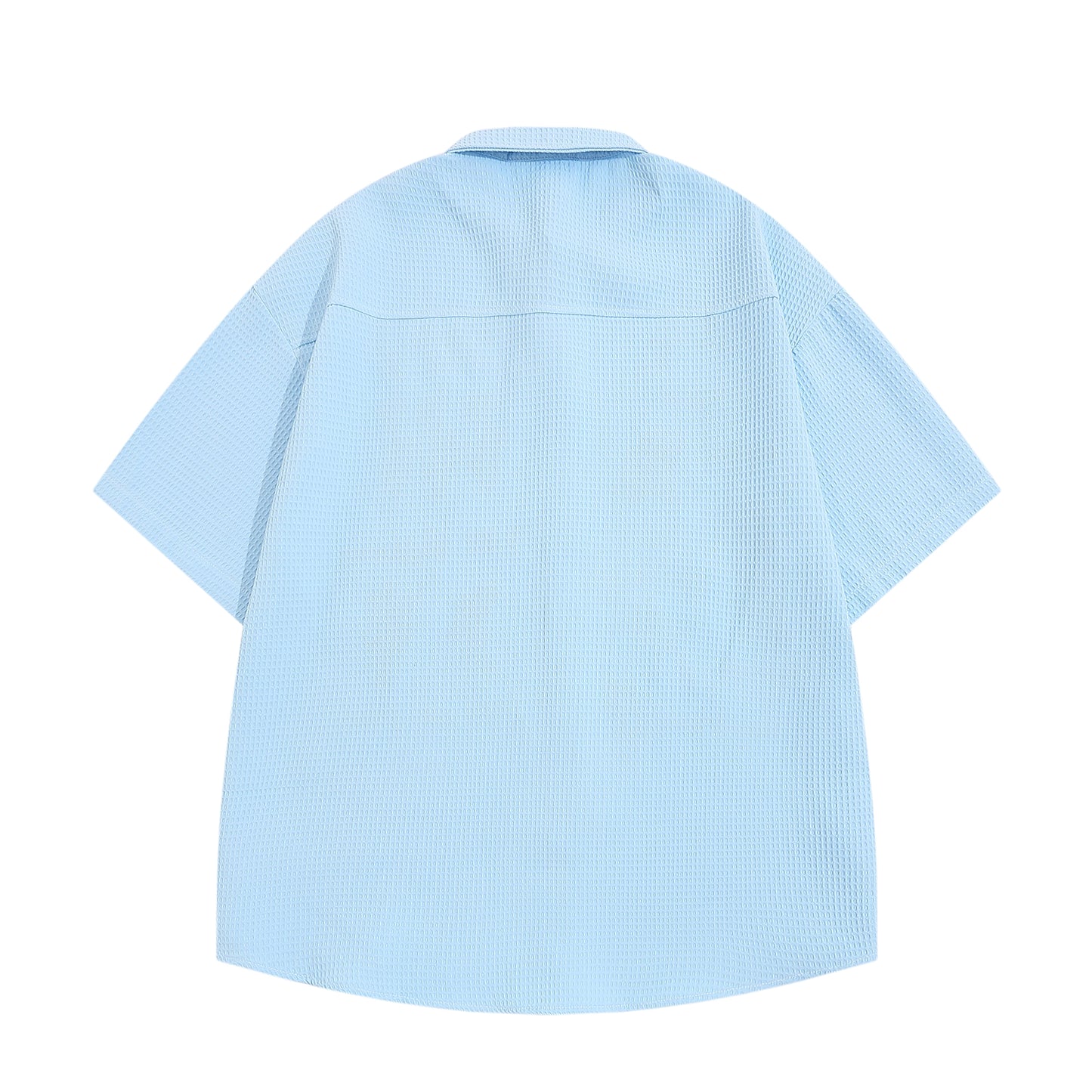 Colourful Flowers Embroidered Shirt