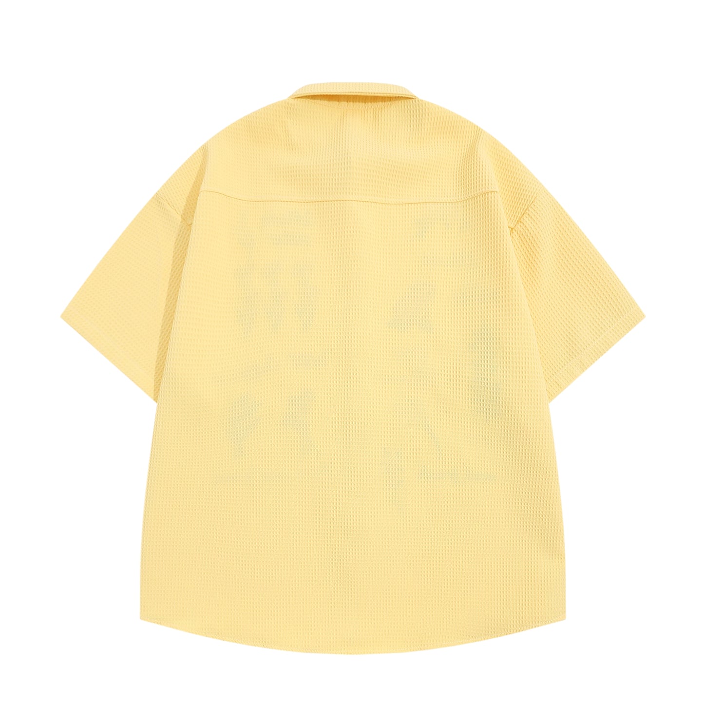 Colourful Flowers Embroidered Shirt