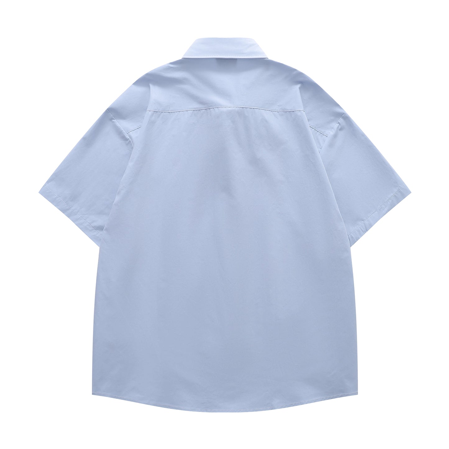 A Row Of Cats Embroidered Shirt