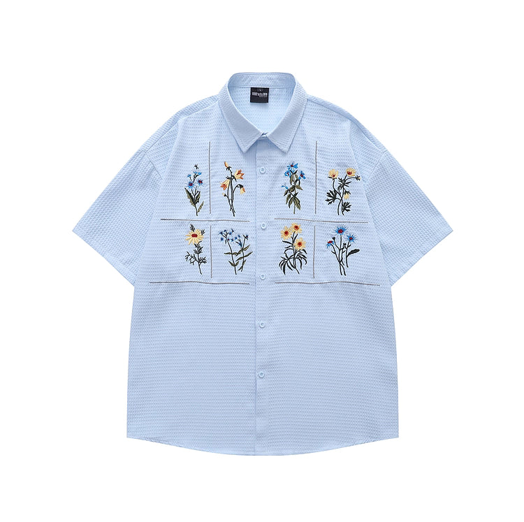 Wildflowers Embroidered Shirt
