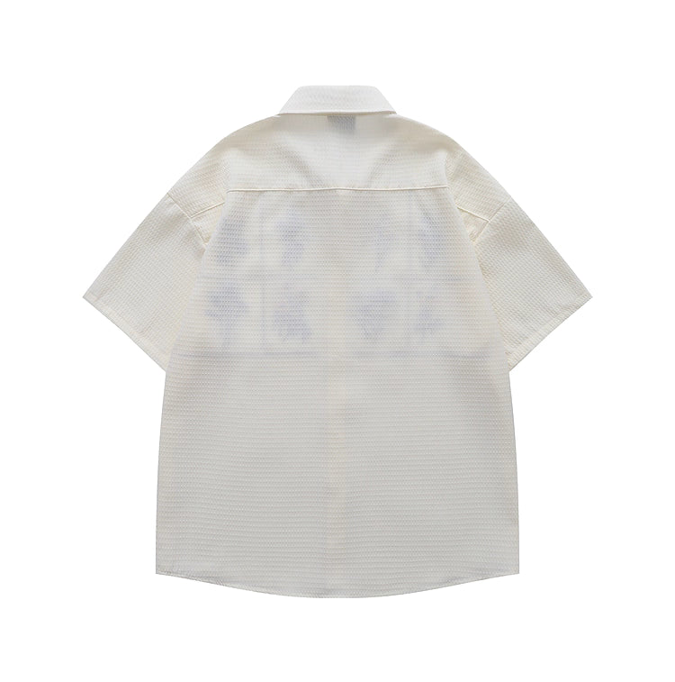 Wildflowers Embroidered Shirt