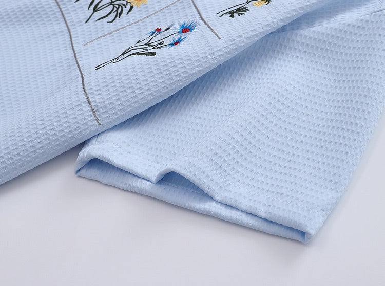Wildflowers Embroidered Shirt