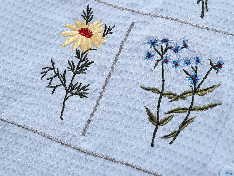 Wildflowers Embroidered Shirt