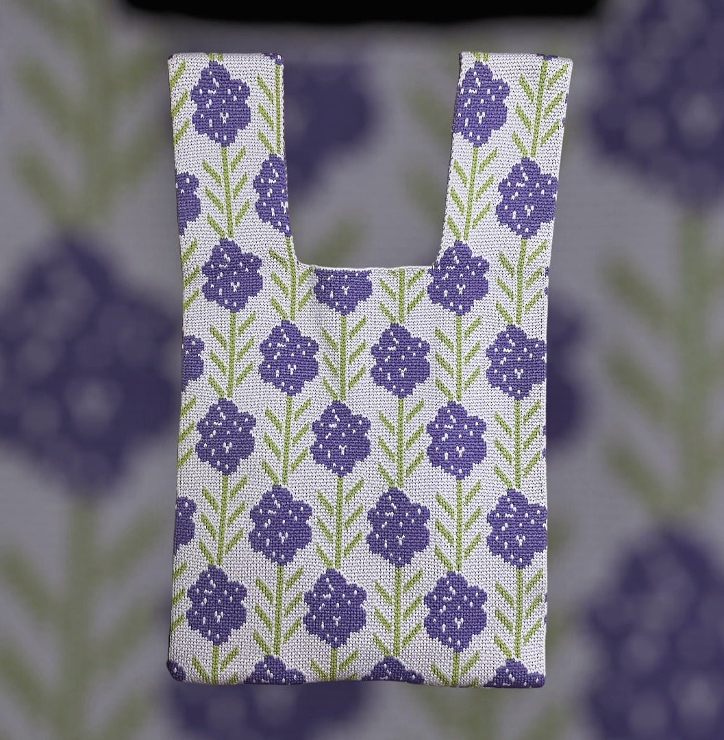 Handmade Lavender Tote Bag