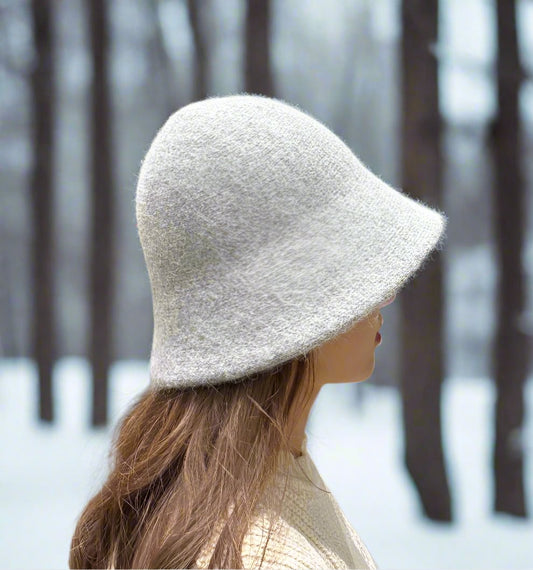 Knitted Cloche Hat