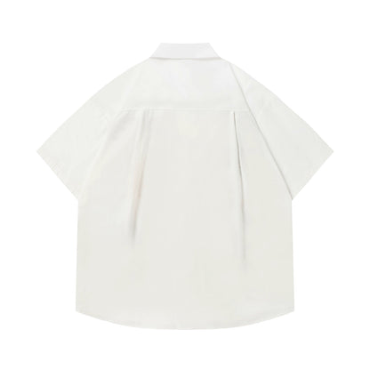 Playful Labubu Embroidered Shirt