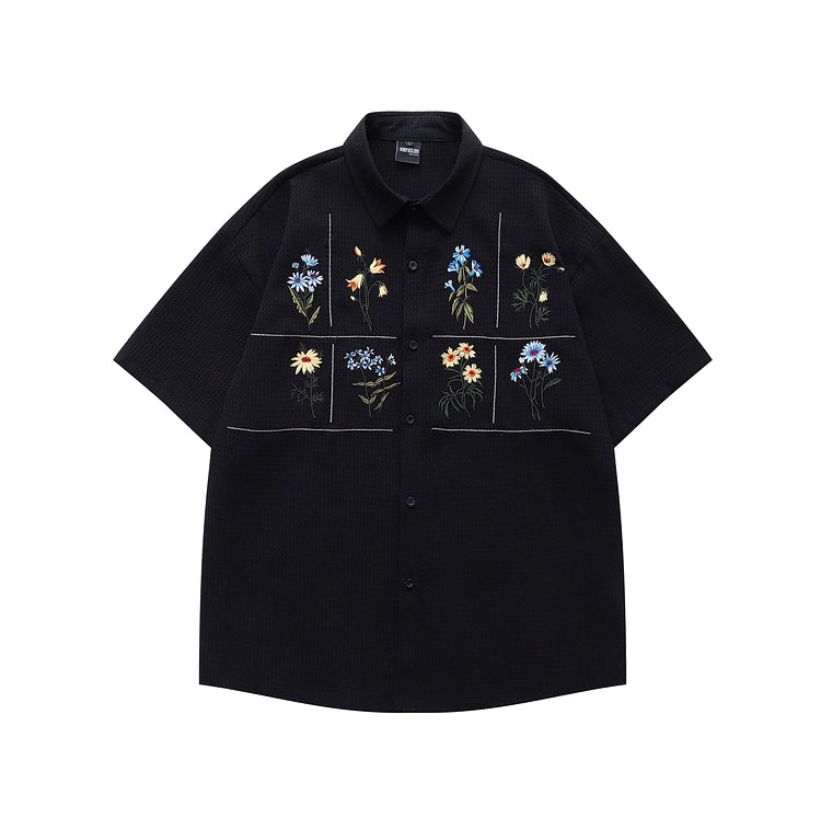 Wildflowers Embroidered Shirt