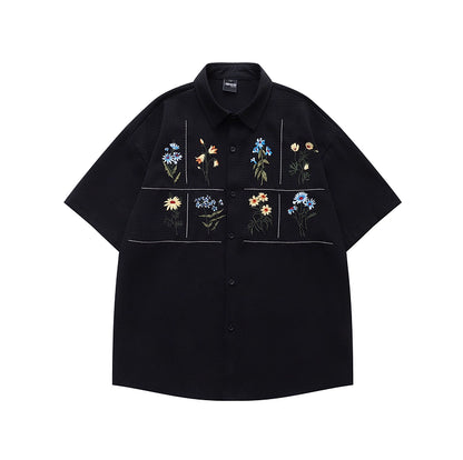Wildflowers Embroidered Shirt