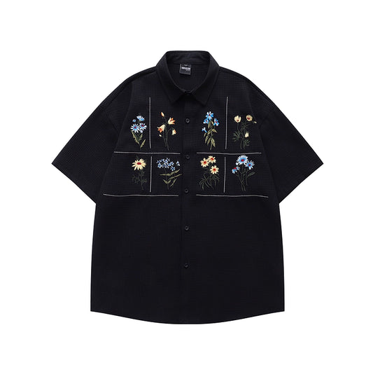 Wildflowers Embroidered Shirt