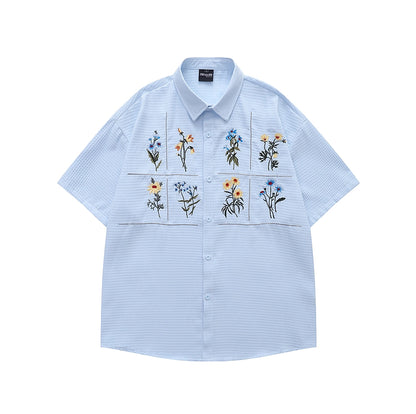 Wildflowers Embroidered Shirt