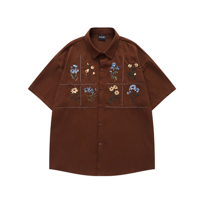 Wildflowers Embroidered Shirt