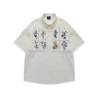 Wildflowers Embroidered Shirt