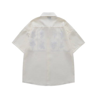 Wildflowers Embroidered Shirt